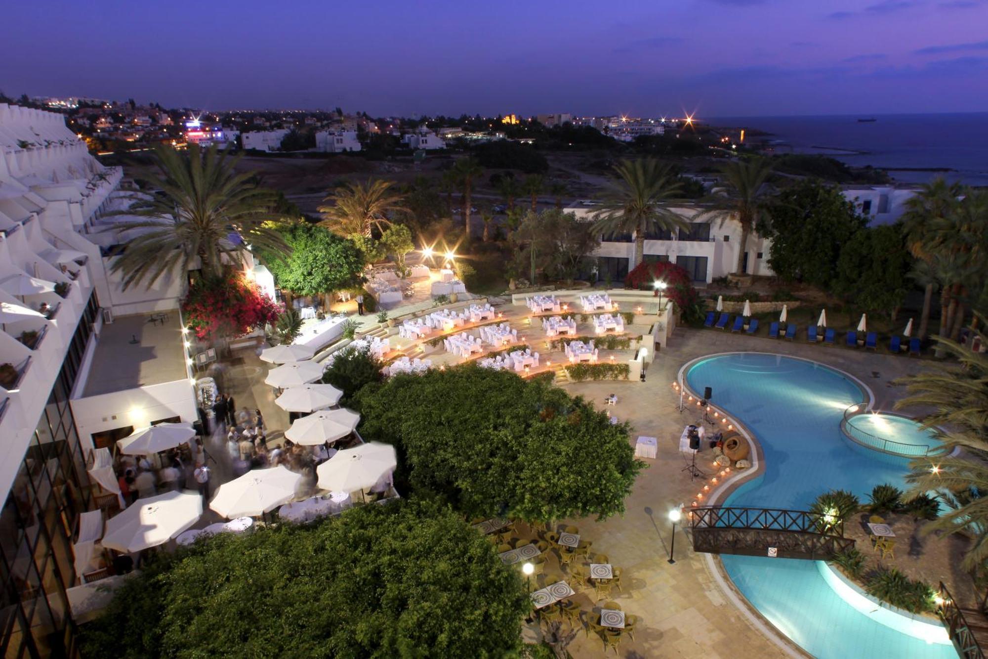 Azia Resort & Spa Paphos Ngoại thất bức ảnh